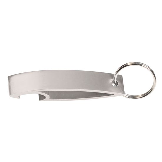 Deidentified Silver Claw Style Bottle Opener Keyring RRP £1.49 CLEARANCE XL 59p or 2 for £1